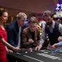 Pokerbord top 70 x 35 tommer pokermåtte 6-8 spillere