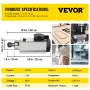 Air Cooled Spindle Motor 2.2KW CNC Spindle Motor 220V Square Air Cooled Spindle Motor ER20 Collet 24000 RPM CNC Spindle 6A Spind
