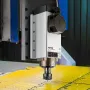 Air Cooled Spindle Motor 2.2KW CNC Spindle Motor 220V Square Air Cooled Spindle Motor ER20 Collet 24000 RPM CNC Spindle 6A Spind