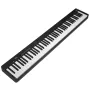 88 Key Folding Keyboard Piano, Bluetooth & MIDI, Portable Electronic Digital Foldable Piano with Sustain Pedal Bag Touch Sensiti