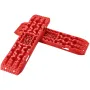 10 TON Traction Boards with PP Material, Recovery Boards for Off-road Vehicles/Cars/Pickups/SUVs/RVs, Pair Tire Traction Mats on