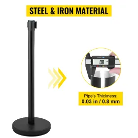 Crowd Control Stanchion, Sæt med 4 stykker Stanchion Set