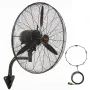 24 "Oscillerende væg Mist Fan Metal 3 Speed ​​115W