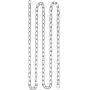Zinkbelagt Proof Coil Chain Carbon Steel Chain Sling 3/16 "X