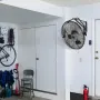 Wall Fan, 57cm Waterproof Wall Fan, 3 Speeds, 4150 CFM, Commercial Residential Fan for Cooling Warehouse, Greenhouse, Workshop, 