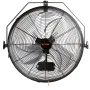 Industriel vægventilator Metal 44,6 cm ventilator 3 hastigheder