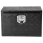 Underbody Truck Box, 24" x 14" x 16" Pickup Storage Box, Heavy Duty Aluminum Diamond Plate Tool Box with Lock and Keys, Waterpro