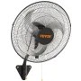 Wall Fan Metal 44,5 cm ventilation 3 hastigheder