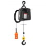 2-in-1 Portable Electric Hoist Power Winch 499 kg Wired Remote Control