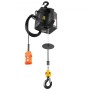 2-in-1 Portable Electric Hoist Power Winch 499 kg Wired Remote Control