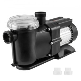Above Ground Swimming Pool Pump, 1500W/2.0HP, 115G PM Single Speed Swimming Pool Pump, Speed 2850RPM, Lift Head Pool Pump 15m
