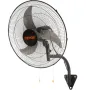 Vægventilator metal 49 cm ventilation 3 hastigheder