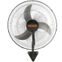 Vægventilator metal 49 cm ventilation 3 hastigheder