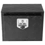 Underbody Aluminum Truck Tool Box 45.7x30.5x35.6 cm Trailer RV Tool Storage