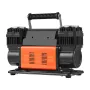 10.6 CFM Heavy Duty Air Compressor, 30s Fast Inflation | Dual-Cylinder Portable Tire Inflator, 12V 150PSI Offroad Air Pump with 