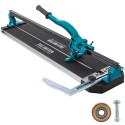31 Inch Tile Cutter Single Rail Manual Tile Cutter 3/5 in Cap w/Precise Laser Positioning Manual Tile Cutter Tools for