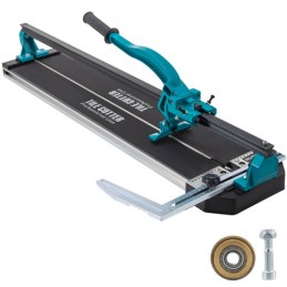 31 Inch Tile Cutter Single Rail Manual Tile Cutter 3/5 in Cap w/Precise Laser Positioning Manual Tile Cutter Tools for