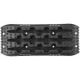 10 TON Traction Boards with PP Material, Recovery Boards for Off-road Vehicles/Cars/Pickups/SUVs/RVs, Pair Tire Traction Mats on