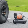 12V Heavy Duty Air Compressor with 6L Tank Kit, 6.35 CFM Portable Tire Inflator, 150PSI Offroad Air Compressor with Digital Pres