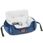 Dog Car Seat, Dog Booster Seat for Car with High Back, A Storage Pocket, Clip-On Safety Leash, PP Cotton Filling, Dog Car Bed fo