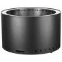 Smokeless Fire Pit Stove Bonfire 71.1 cm Dia Wood Burning Stainless Steel