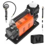 12V Heavy Duty Air Compressor - with Digital Pressure Gauge Tire Inflator Kit, 7.06 CFM Portable Tire Inflator, 150PSI Offroad A