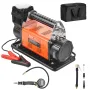 12V Heavy Duty Air Compressor - with Digital Pressure Gauge Tire Inflator Kit, 7.06 CFM Portable Tire Inflator, 150PSI Offroad A