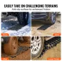 7 TON Traction Boards with TPR Material, Recovery Boards for Off-road Vehicles/Cars/Pickups/SUVs/RVs, Pair Tire Traction Mats on