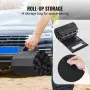 7 TON Traction Boards with TPR Material, Recovery Boards for Off-road Vehicles/Cars/Pickups/SUVs/RVs, Pair Tire Traction Mats on