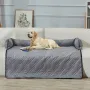 Dog Car Seat, Waterproof Dog Booster Seat for Car, Pet Car Seat with Clip-On Safety Leash, PP Cotton Filling, Dog Car Bed for Me