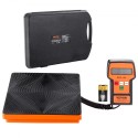 Elektronisk digital kølemiddelopladning Freon Vægtskala 220lb til HVAC