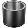 Smokeless Fire Pit Stove Bonfire 49 cm Dia Wood Burning Stainless Steel