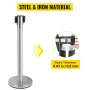Crowd Control Stanchion, Sæt med 2 stykker Stanchion Set