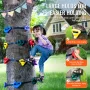 Ninja Tree Climbing Kit 12 Træklatring holder 6 ratchet