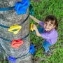 Ninja Tree Climbing Kit 12 Træklatring holder 6 ratchet