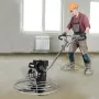 Power walk-bag Cement Trowel 38â €  6 hk gasdrevet med float
