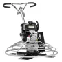 Power Trowel, 38” Walk-Behind Cement Trowel with Float Pan, 6HP Gas-Powered Smooth Concrete Surface Finisher, Heavy Duty Commerc