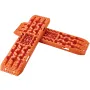 10 TON Traction Boards with PP Material, Recovery Boards for Off-road Vehicles/Cars/Pickups/SUVs/RVs, Pair Tire Traction Mats on