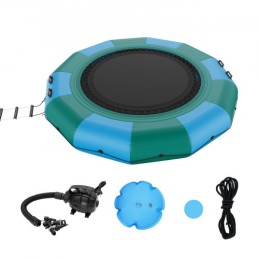 12ft Inflatable Water Trampoline Swim Platform Bounce for Pool Lake Toy
