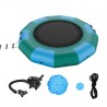 12ft Inflatable Water Trampoline Swim Platform Bounce for Pool Lake Toy