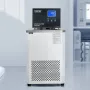 Laboratory Chiller Circulator, 6L Chiller Lab Low Temperature Cooling Liquid, 23°F-212°F Circulator Pump Chiller, LCD Display, 3