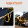 Kædebindemiddel Ratchet Load Binder 1/4 "-5/16" 2600 lbs til