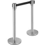 Crowd Control Stanchion, Sæt med 2 stykker Stanchion Set