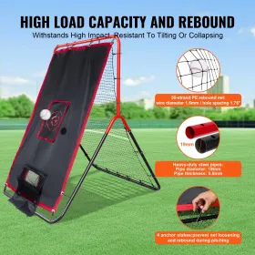 Refrigerant Tank Rack with 1x50lb, 2x30lb and 3 Small Bottles Cylinder Tank Rack, 48.5x15x11 inch Refrigerant Cylinder Rack Gas