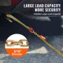 5/16 "X6 'G80 TOW -kæde 15" J Hook Long Shank RTJ & Grab Hooks