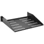 2U Server Rack hylde 16 "/406 mm dybde Ventet