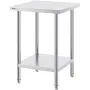 Rustfrit stål Arbejdspræparat Tabel Kommerciel WorkTable Food