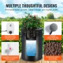 DWC Hydroponics Grow System, Hydroponic Growing System with Top Drip Kit, 5-Gallon Deep Water Culture with Air Pump, Air Stone a