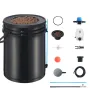 DWC Hydroponics Grow System Dybvandskultur med Top Drip 1 Spand