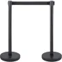 Crowd Control Stanchion, Sæt med 6 stykker Stanchion Set